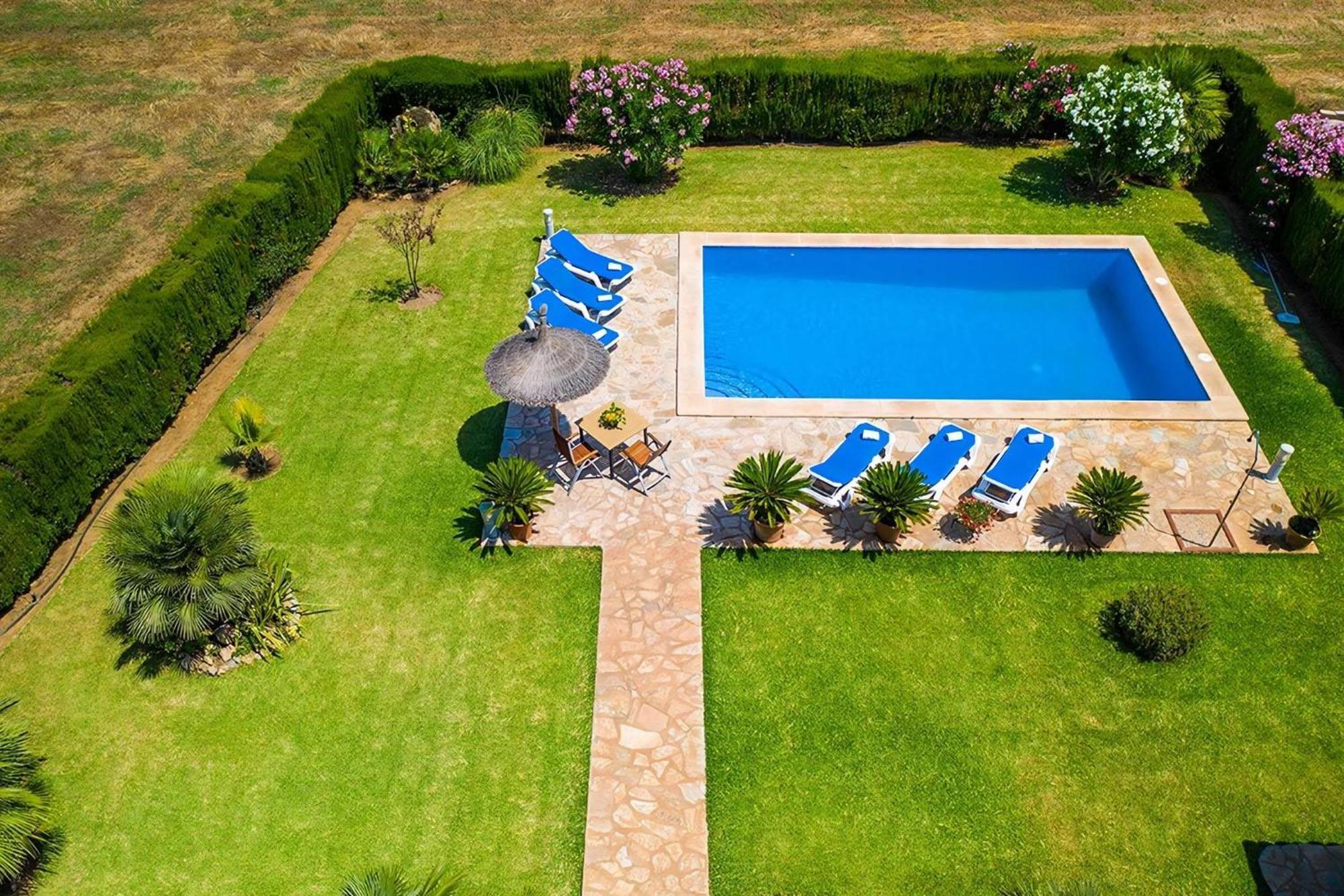 Erholung In Natuerlicher Umgebung Nahe Ferienhaus Pollença